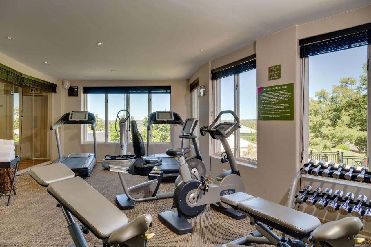 Mount Grace Hotel & Spa Magaliesburg Exterior photo The gym at the hotel