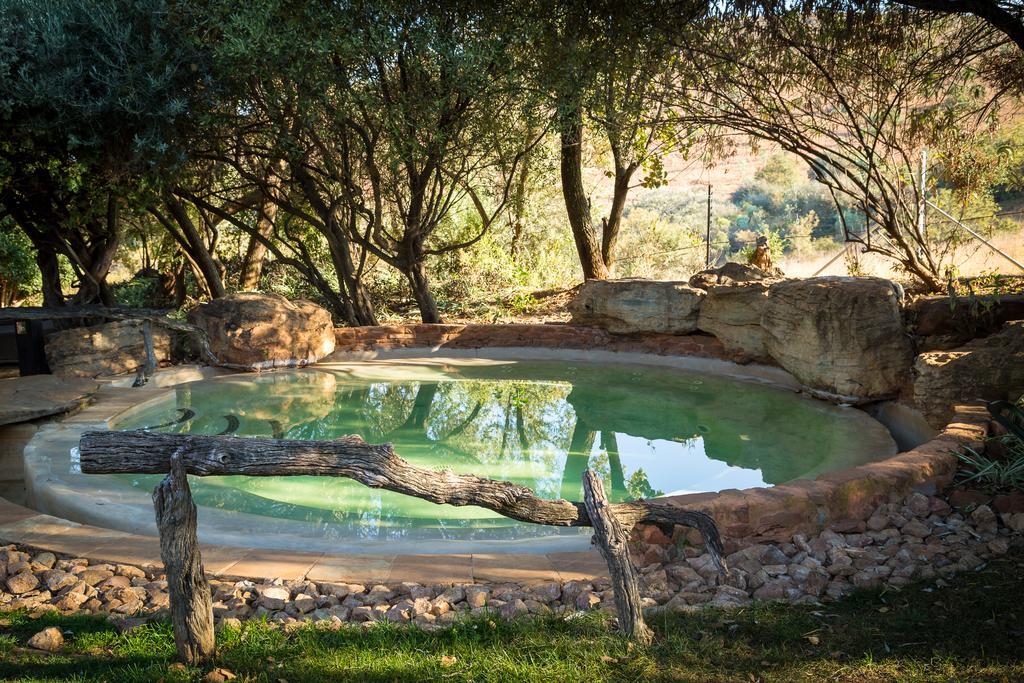 Mount Grace Hotel & Spa Magaliesburg Exterior photo A natural pool in the park