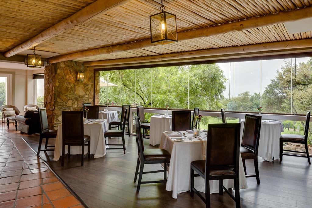 Mount Grace Hotel & Spa Magaliesburg Exterior photo Restaurant