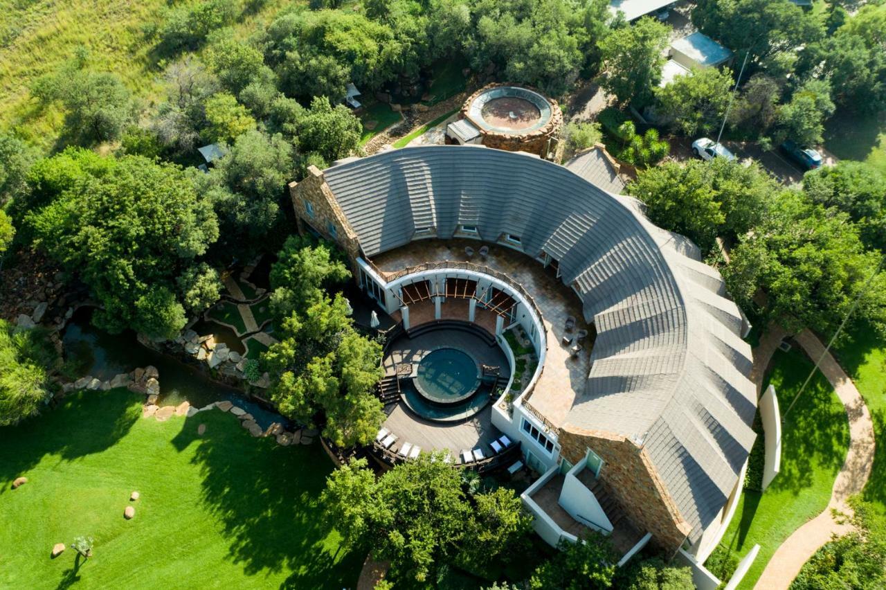 Mount Grace Hotel & Spa Magaliesburg Exterior photo Aerial view of the San Antonio Museum of Art